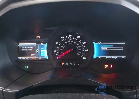 2023 Ford Edge St из США, поврежденный, VIN 2FMPK4AP2PBA41858